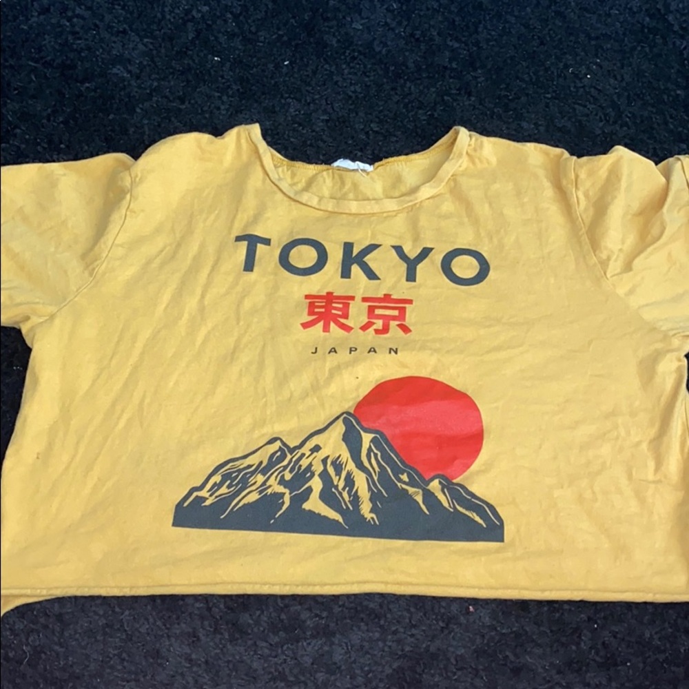 Tokyo Japan Crop Top